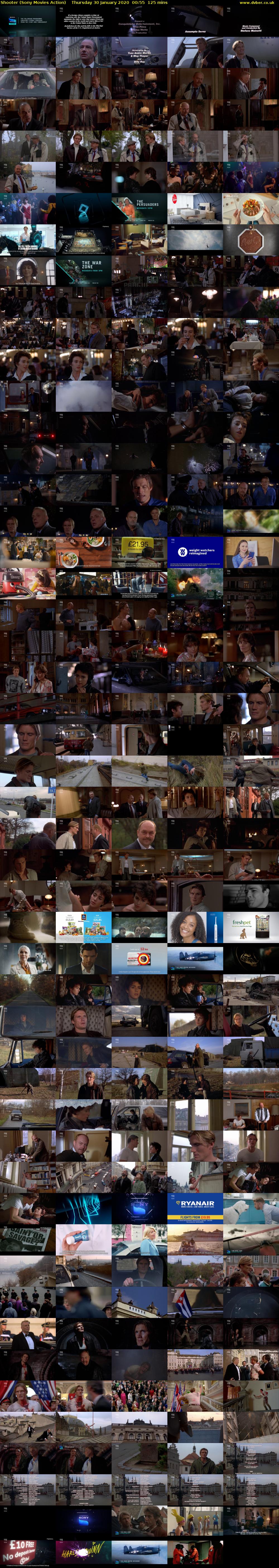Shooter (Sony Movies Action) Thursday 30 January 2020 00:55 - 03:00