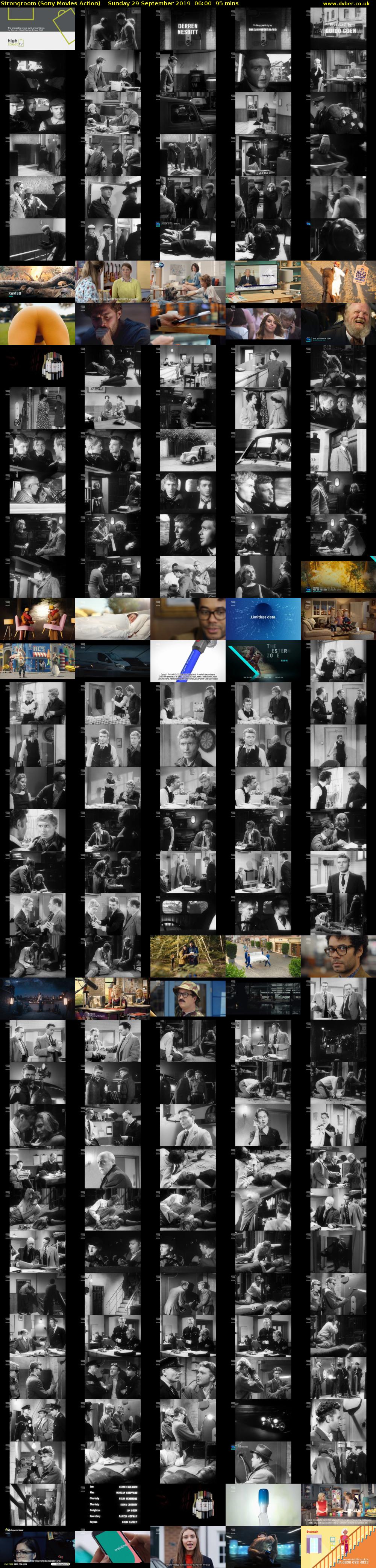 Strongroom (Sony Movies Action) Sunday 29 September 2019 06:00 - 07:35