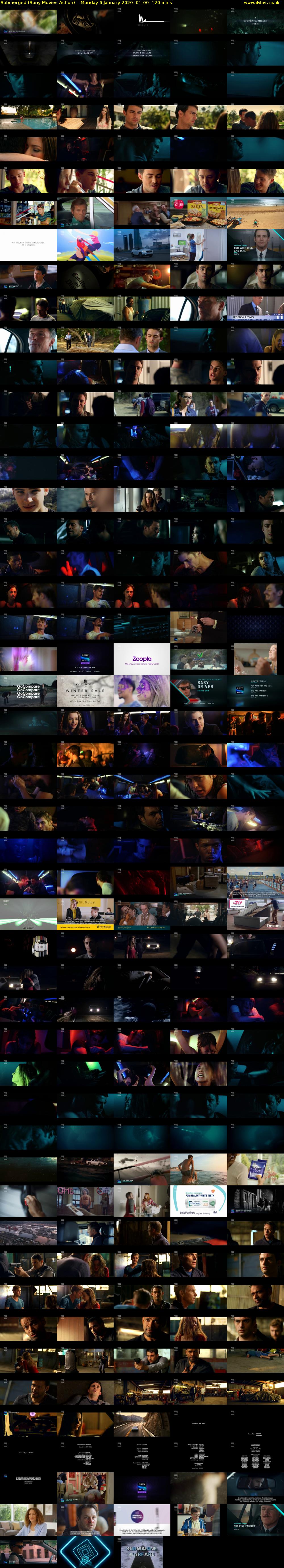 Submerged (Sony Movies Action) Monday 6 January 2020 01:00 - 03:00