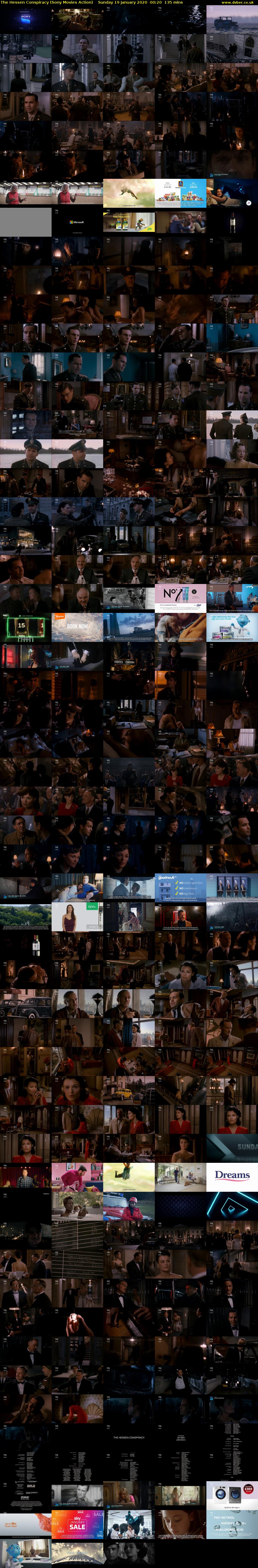 The Hessen Conspiracy (Sony Movies Action) Sunday 19 January 2020 00:20 - 02:35