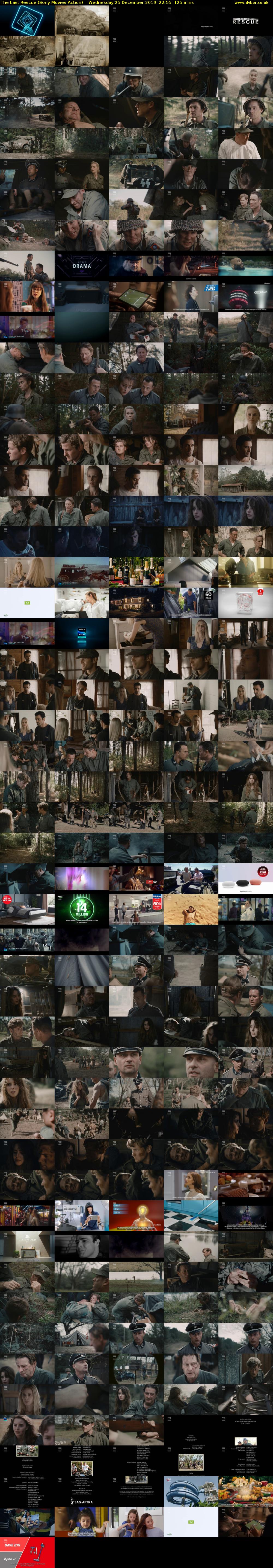 The Last Rescue (Sony Movies Action) Wednesday 25 December 2019 22:55 - 01:00