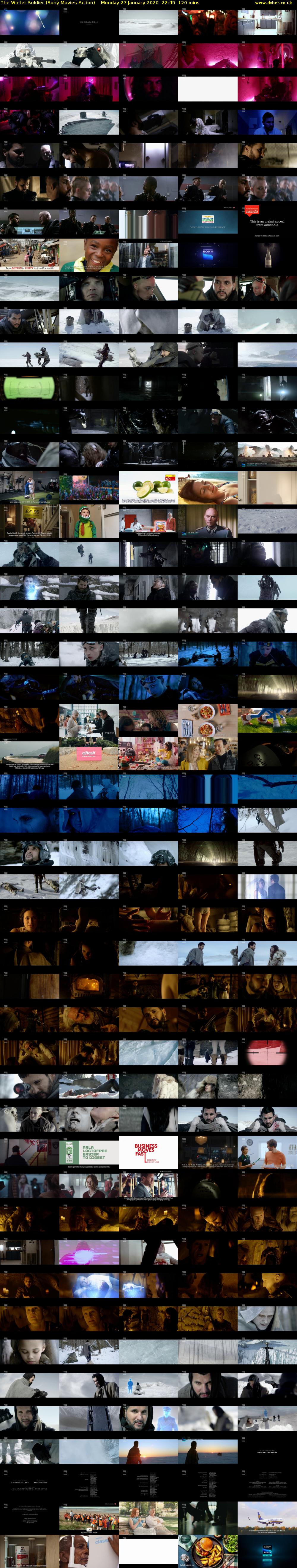 The Winter Soldier (Sony Movies Action) Monday 27 January 2020 22:45 - 00:45