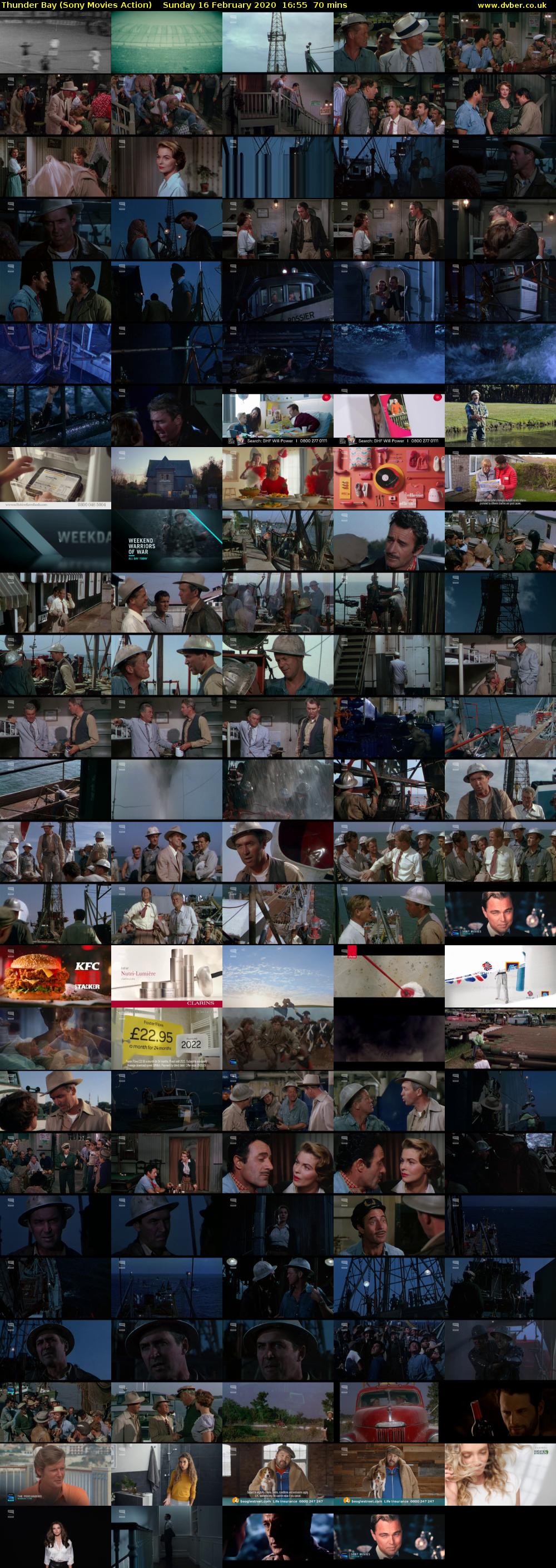 Thunder Bay (Sony Movies Action) Sunday 16 February 2020 16:55 - 18:05