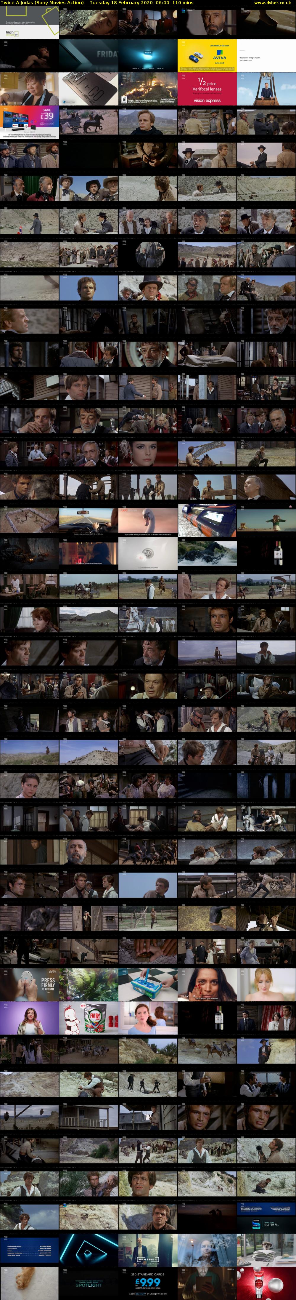 Twice A Judas (Sony Movies Action) Tuesday 18 February 2020 06:00 - 07:50