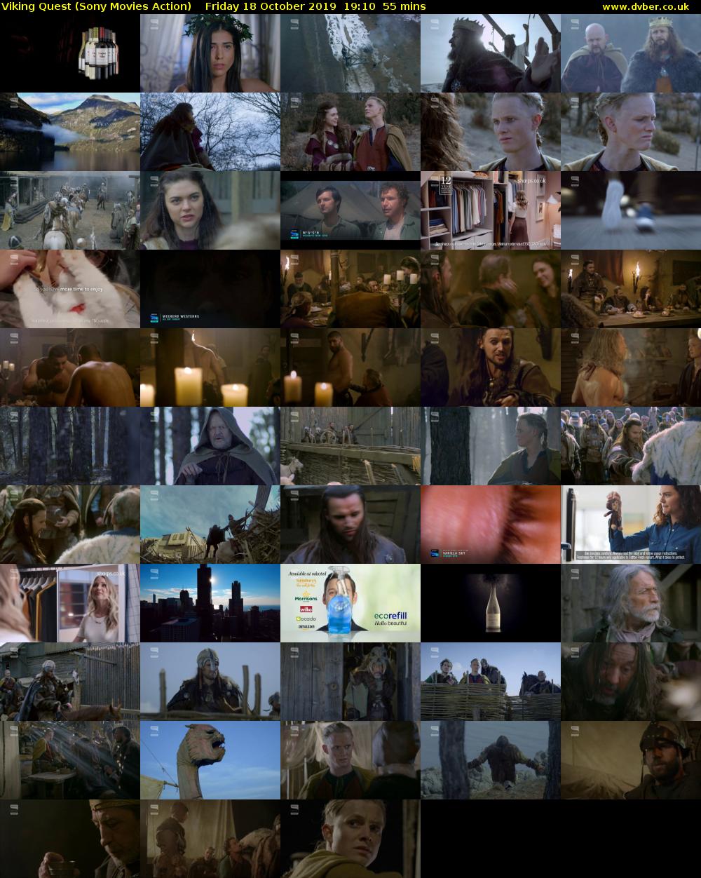 Viking Quest (Sony Movies Action) Friday 18 October 2019 19:10 - 20:05