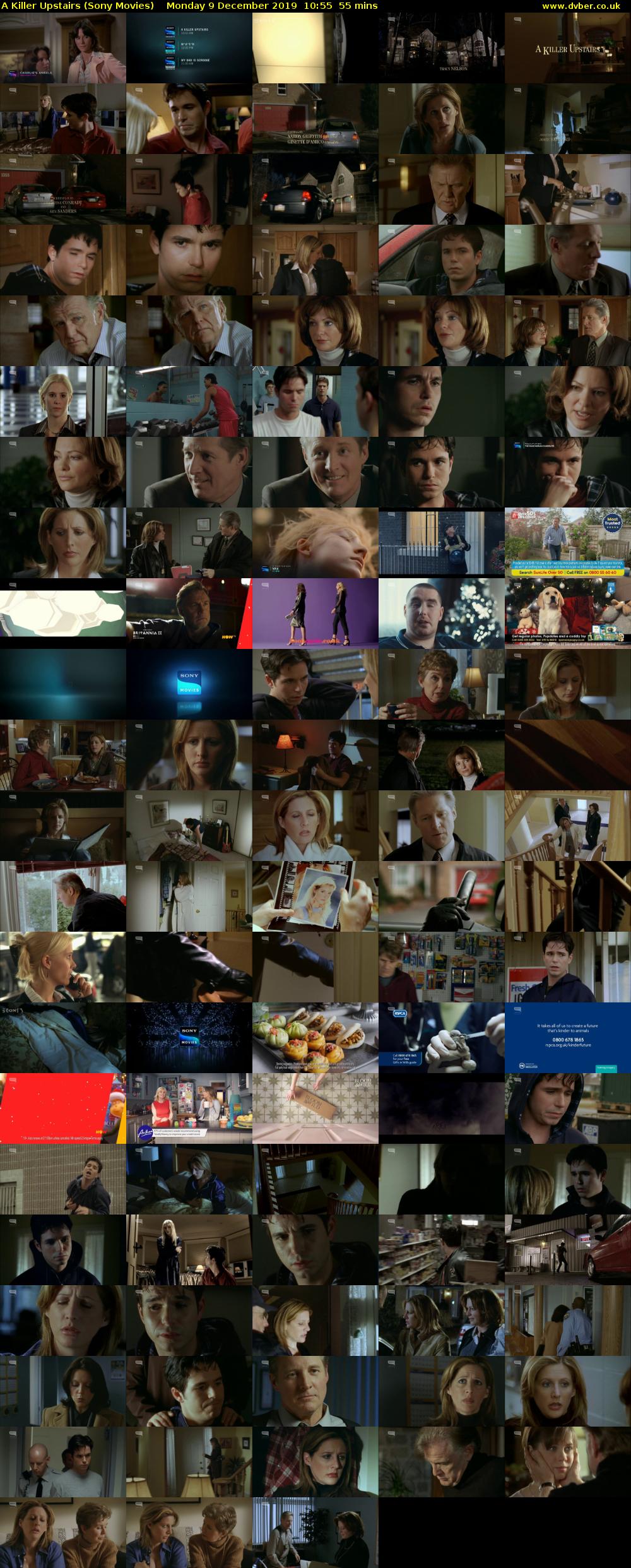 A Killer Upstairs (Sony Movies) Monday 9 December 2019 10:55 - 11:50