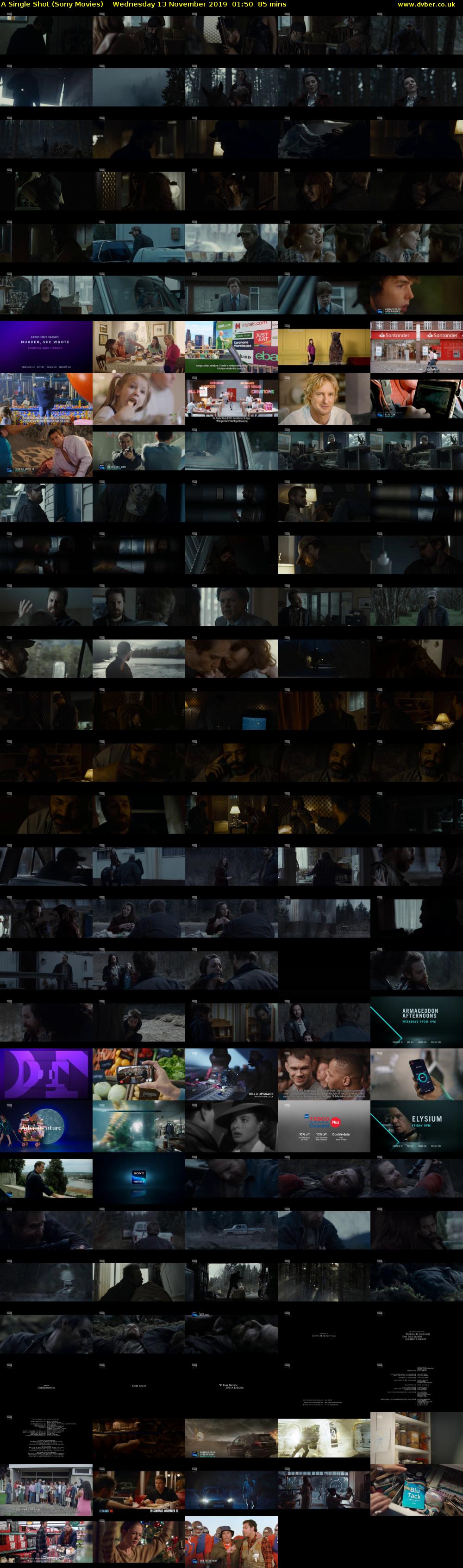 A Single Shot (Sony Movies) Wednesday 13 November 2019 01:50 - 03:15