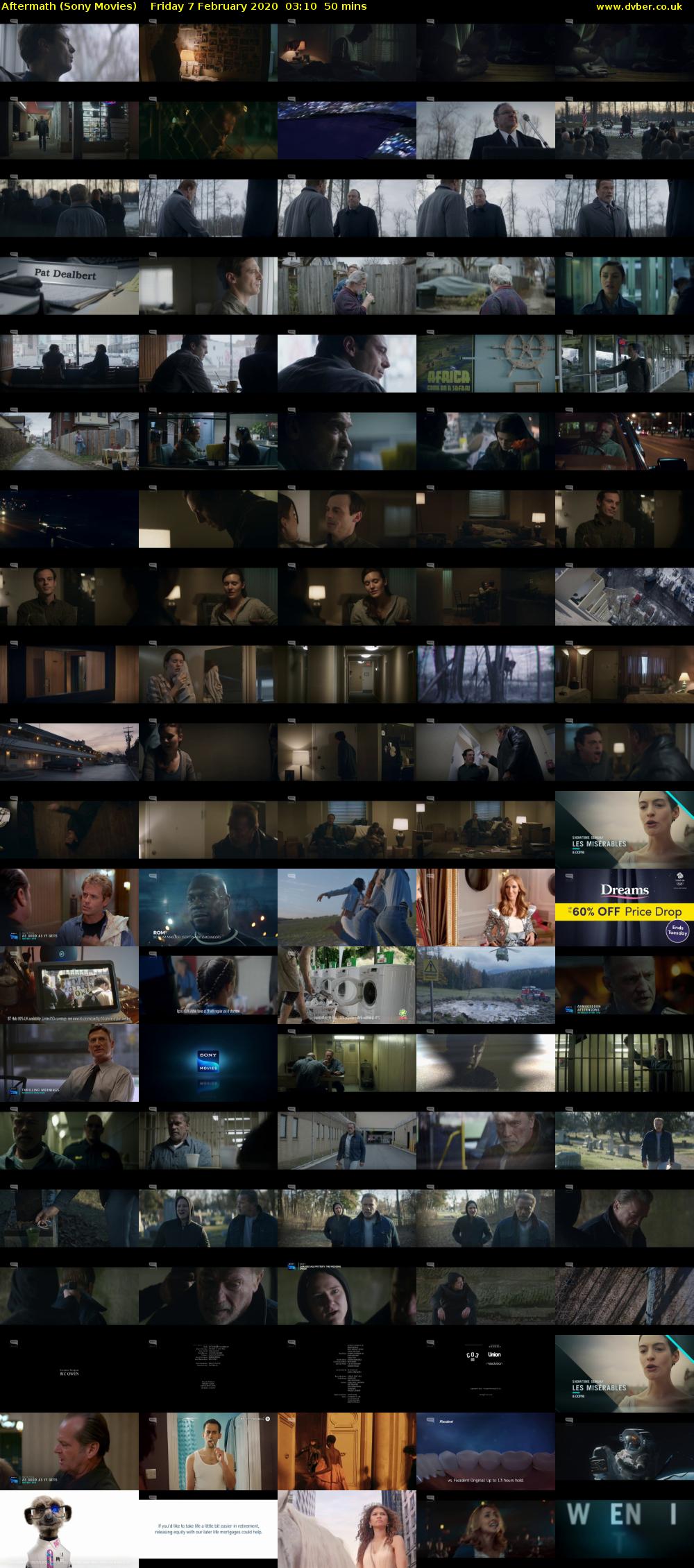 Aftermath (Sony Movies) Friday 7 February 2020 03:10 - 04:00