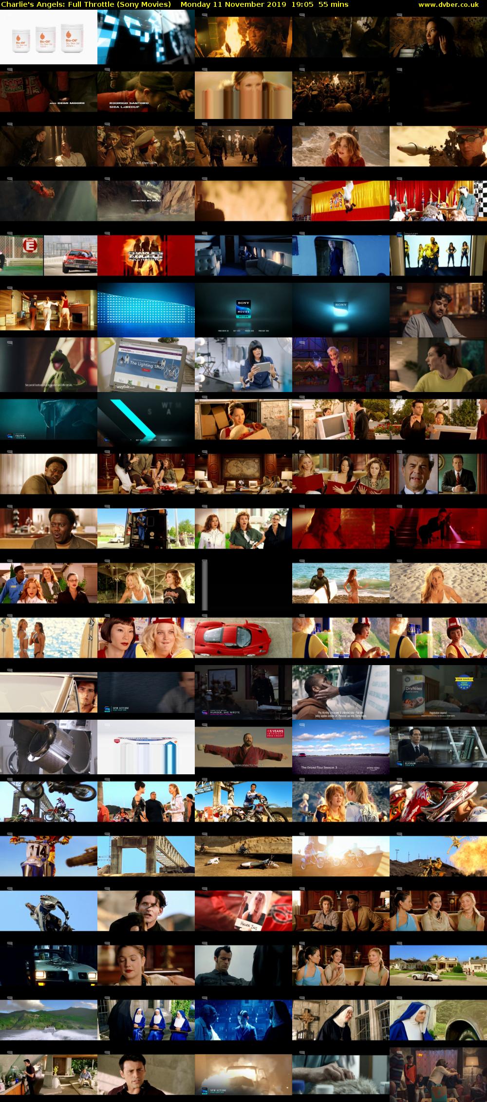 Charlie's Angels: Full Throttle (Sony Movies) Monday 11 November 2019 19:05 - 20:00