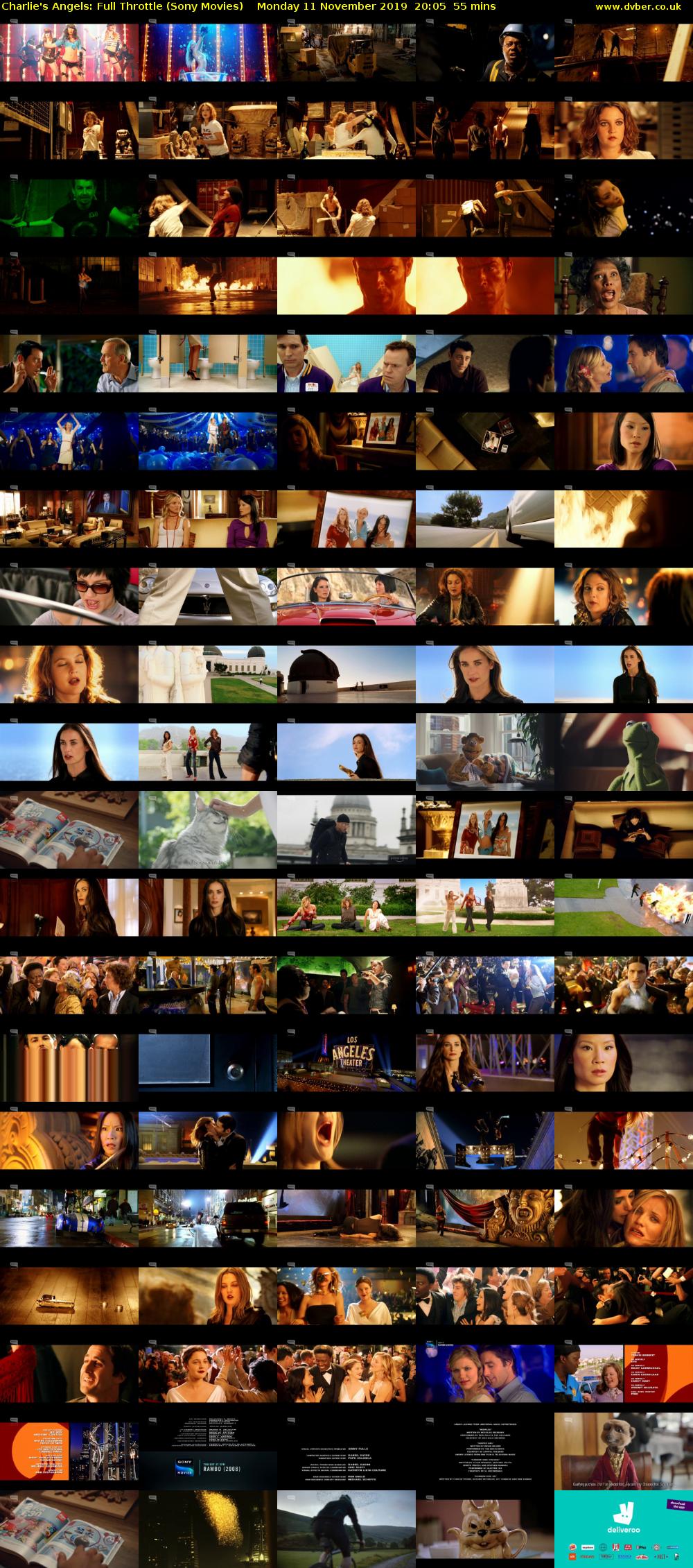 Charlie's Angels: Full Throttle (Sony Movies) Monday 11 November 2019 20:05 - 21:00