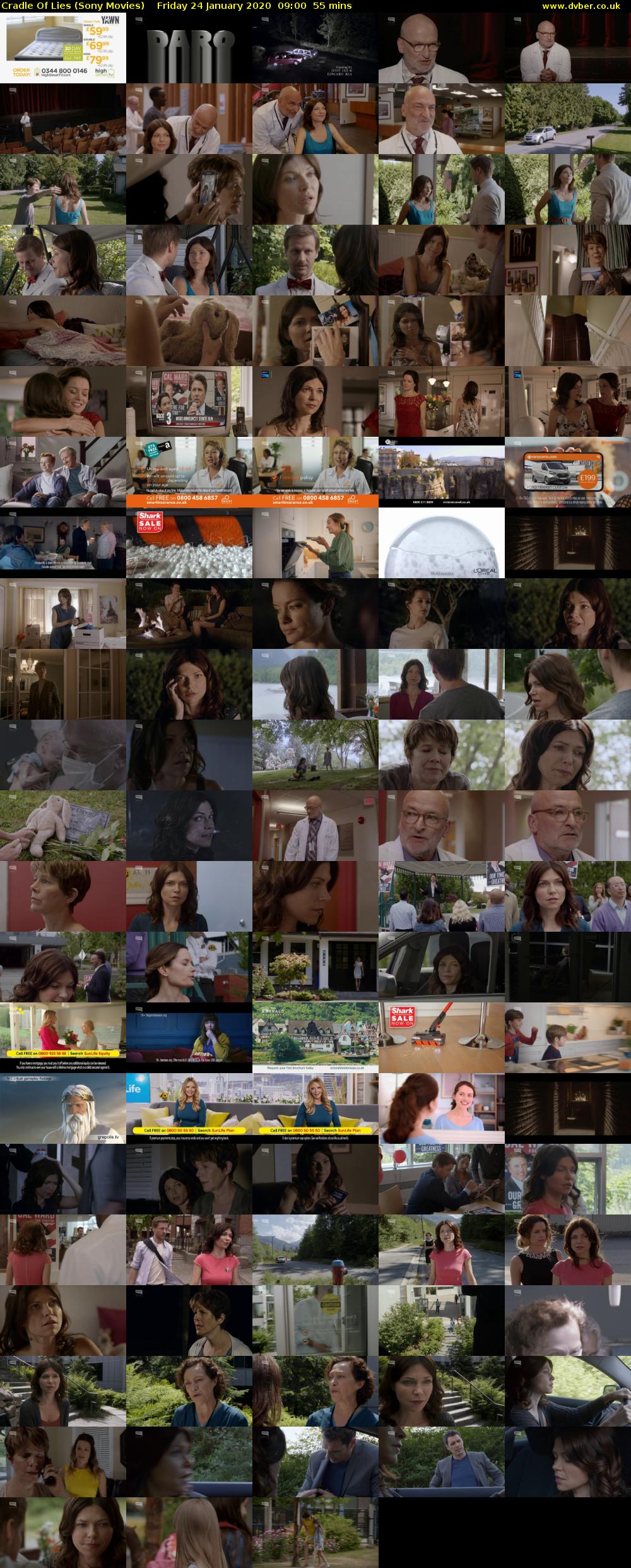 Cradle Of Lies (Sony Movies) Friday 24 January 2020 09:00 - 09:55