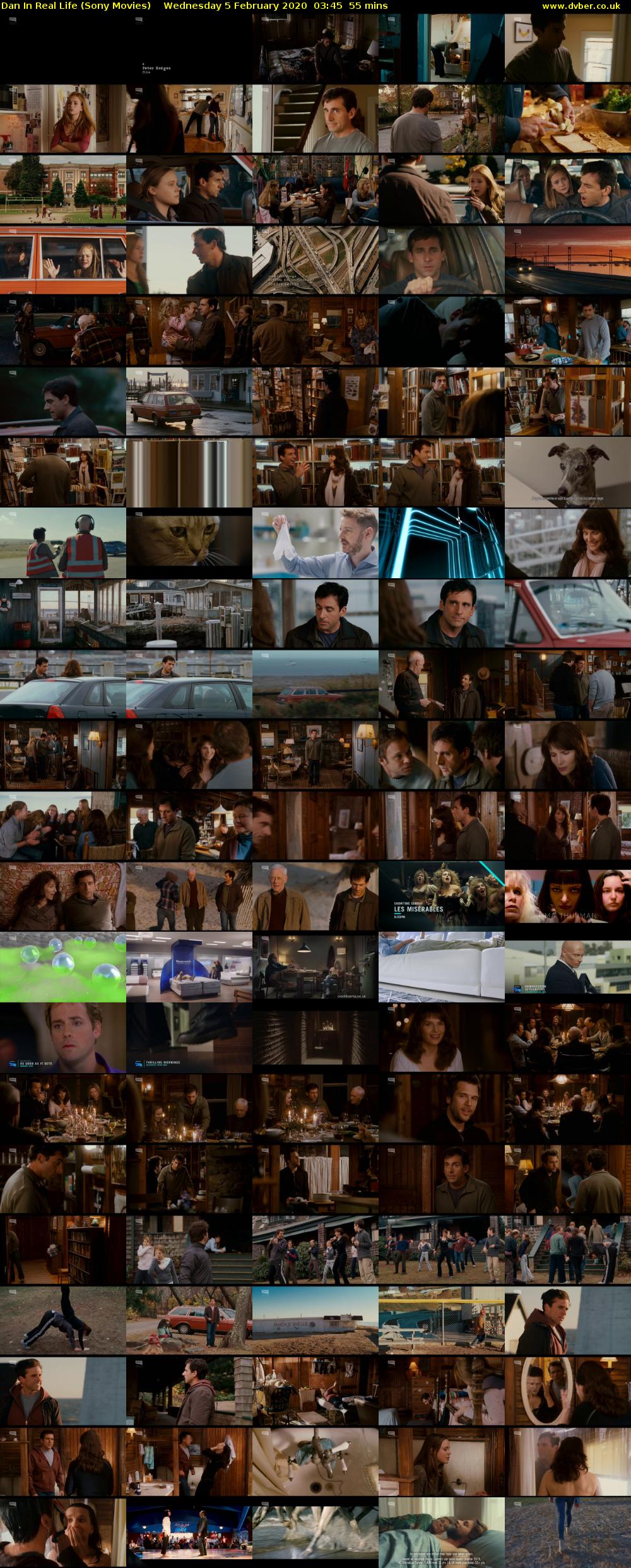Dan In Real Life (Sony Movies) Wednesday 5 February 2020 03:45 - 04:40