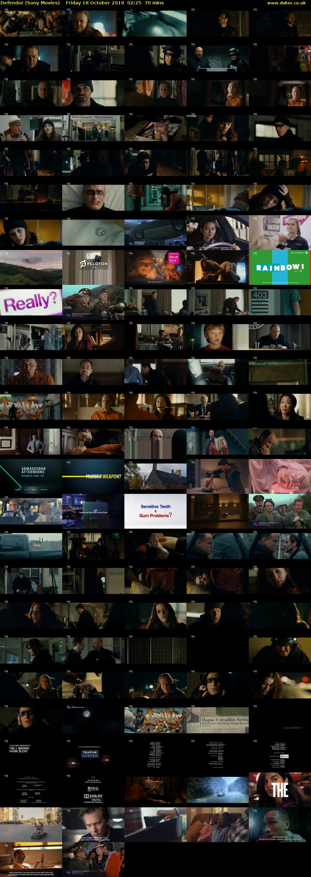 Defendor (Sony Movies) Friday 18 October 2019 02:25 - 03:35