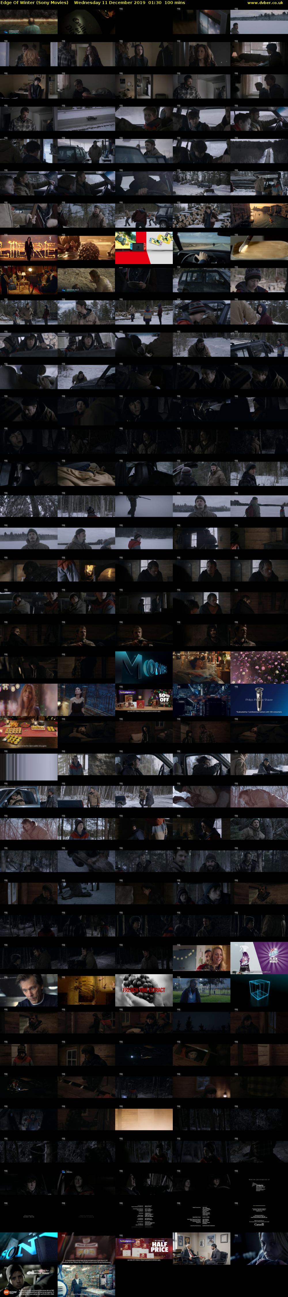 Edge Of Winter (Sony Movies) Wednesday 11 December 2019 01:30 - 03:10