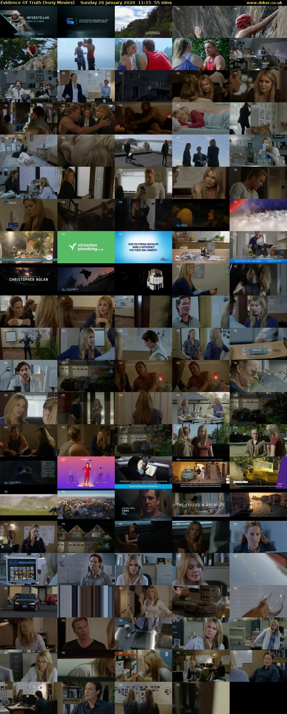 Evidence Of Truth (Sony Movies) Sunday 26 January 2020 11:15 - 12:10
