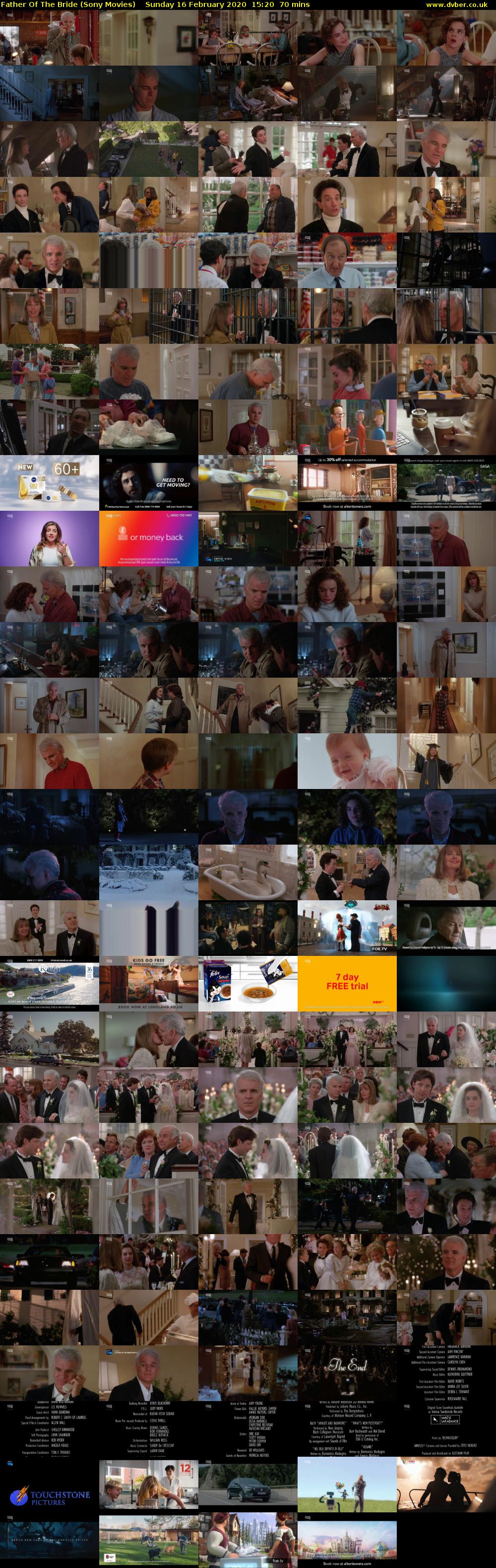 Father Of The Bride (Sony Movies) Sunday 16 February 2020 15:20 - 16:30