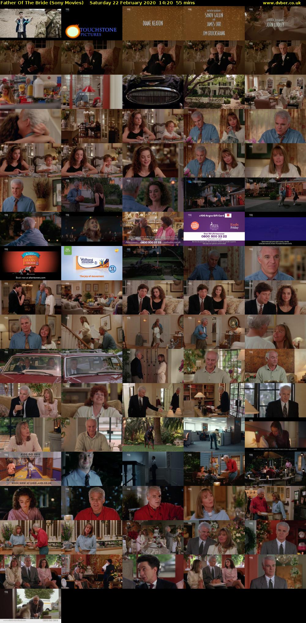 Father Of The Bride (Sony Movies) Saturday 22 February 2020 14:20 - 15:15