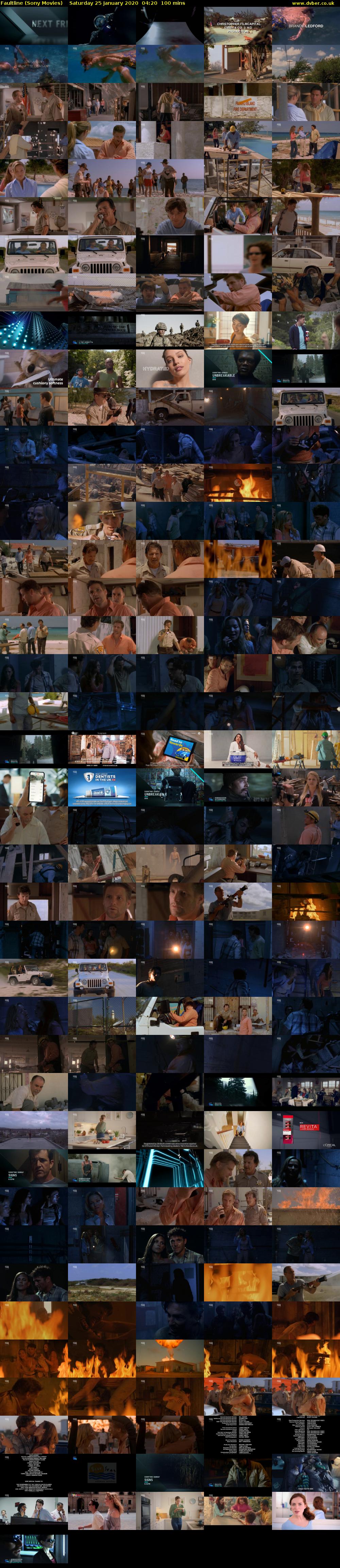Faultline (Sony Movies) Saturday 25 January 2020 04:20 - 06:00