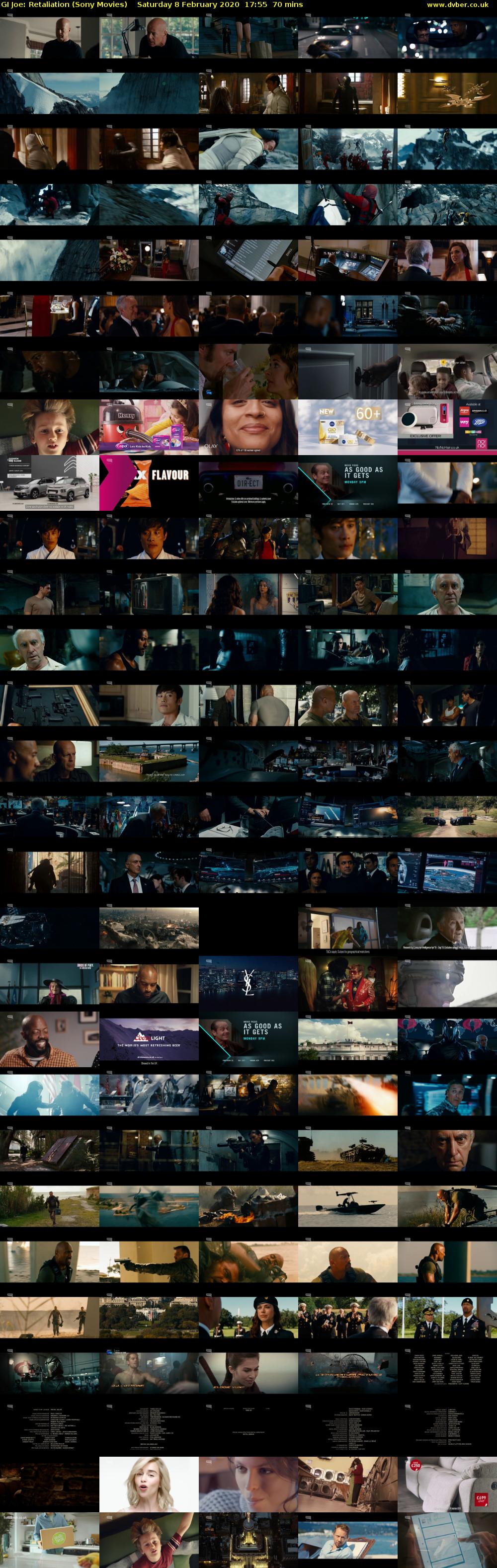 GI Joe: Retaliation (Sony Movies) Saturday 8 February 2020 17:55 - 19:05