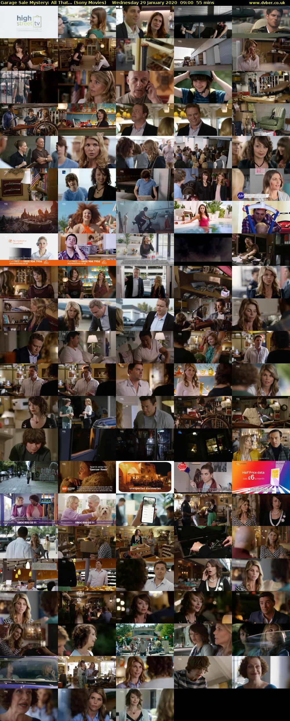 Garage Sale Mystery: All That... (Sony Movies) Wednesday 29 January 2020 09:00 - 09:55