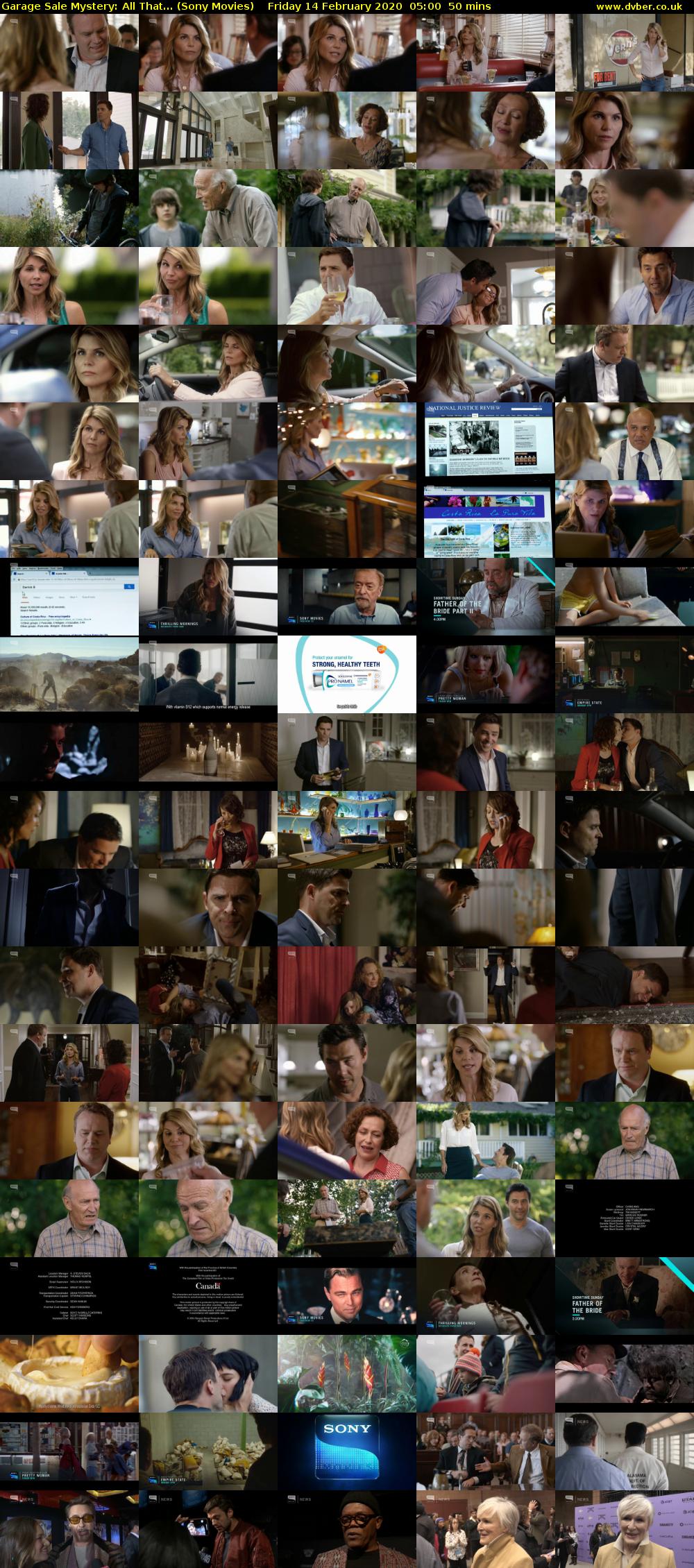 Garage Sale Mystery: All That... (Sony Movies) Friday 14 February 2020 05:00 - 05:50