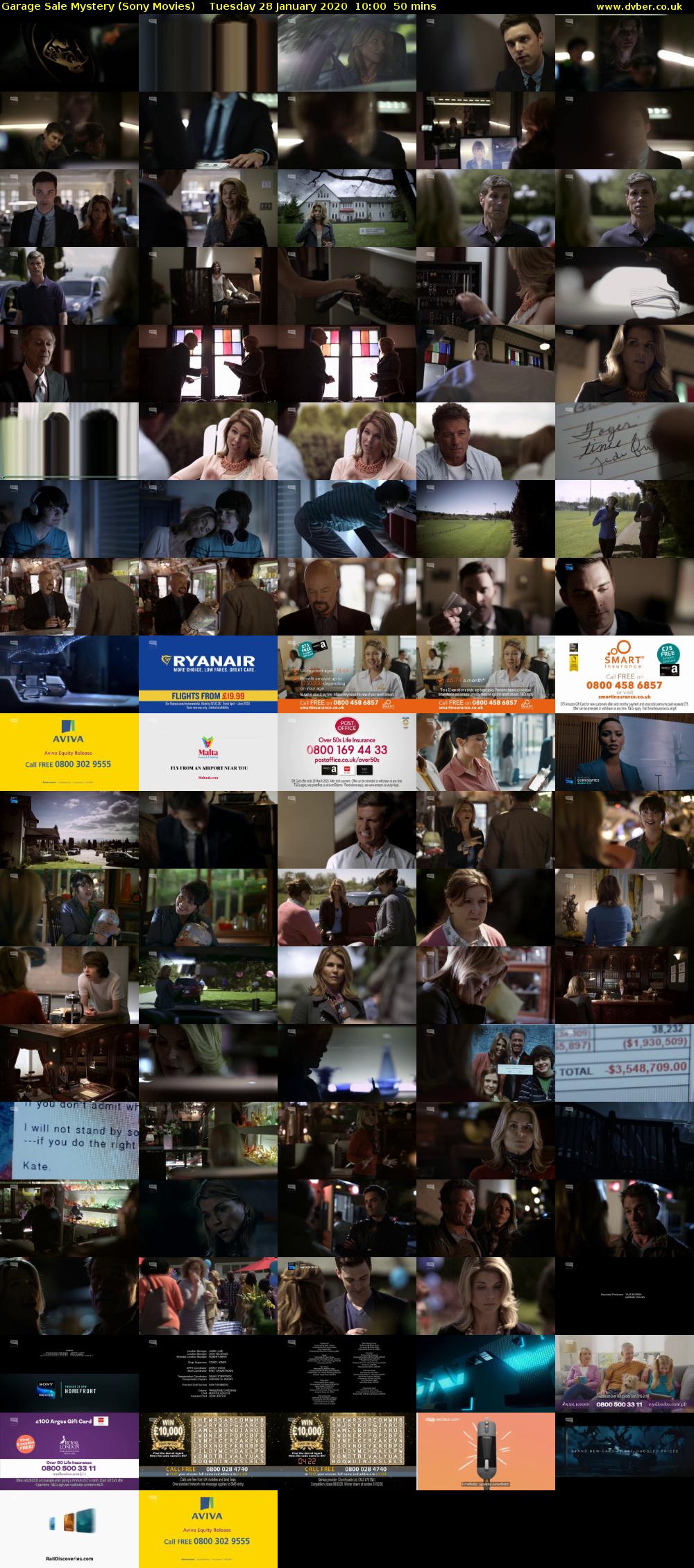 Garage Sale Mystery (Sony Movies) Tuesday 28 January 2020 10:00 - 10:50