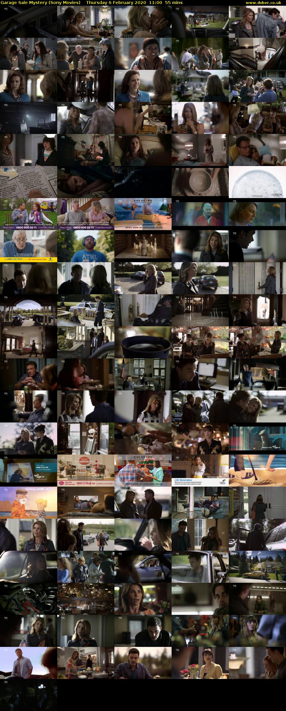 Garage Sale Mystery (Sony Movies) Thursday 6 February 2020 11:00 - 11:55