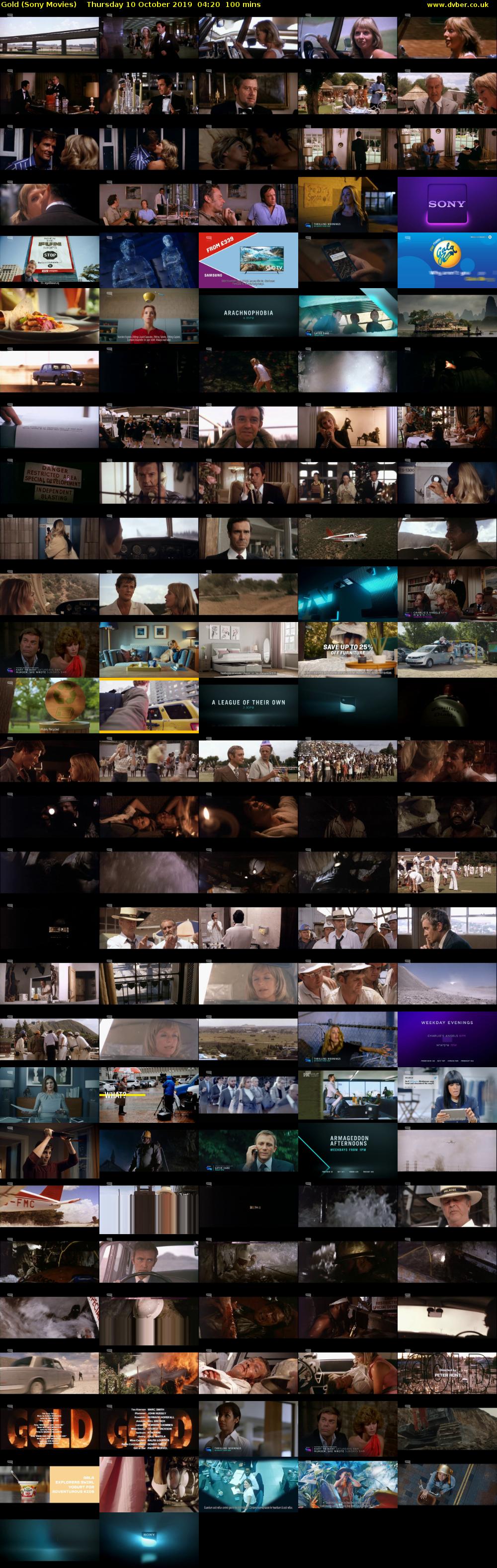 Gold (Sony Movies) Thursday 10 October 2019 04:20 - 06:00