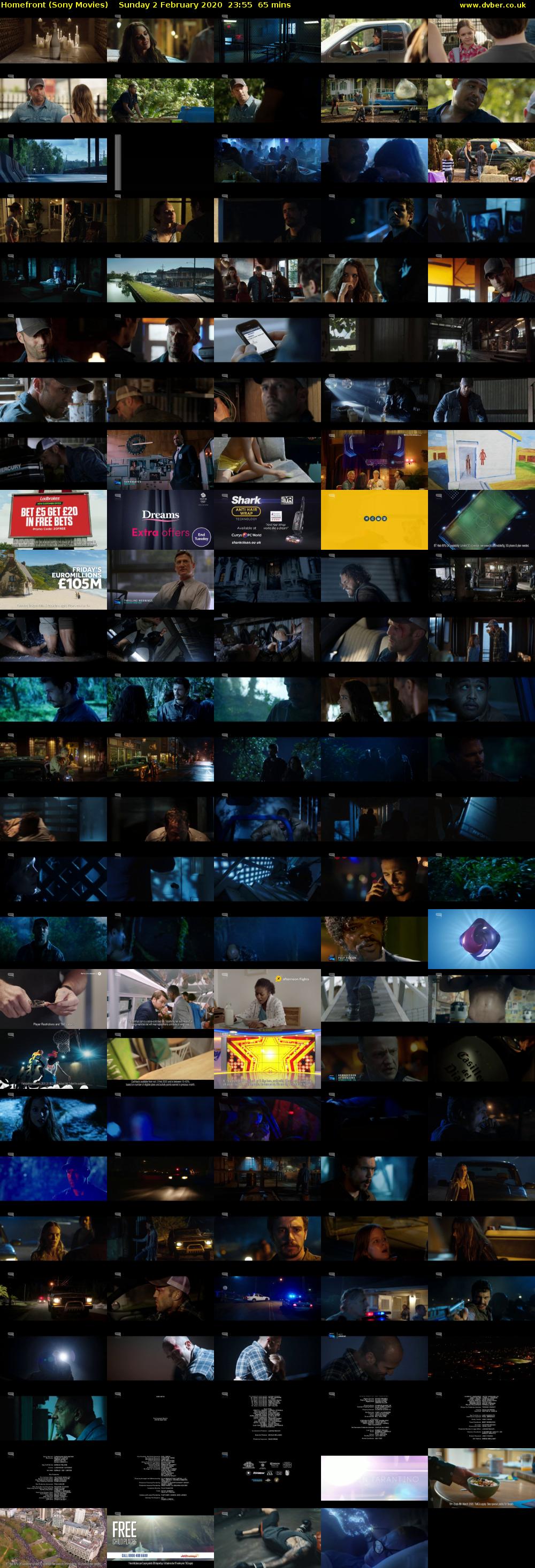 Homefront (Sony Movies) Sunday 2 February 2020 23:55 - 01:00