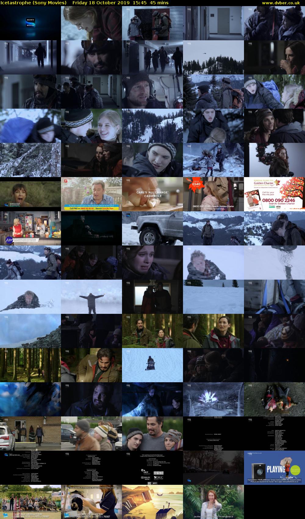 Icetastrophe (Sony Movies) Friday 18 October 2019 15:45 - 16:30