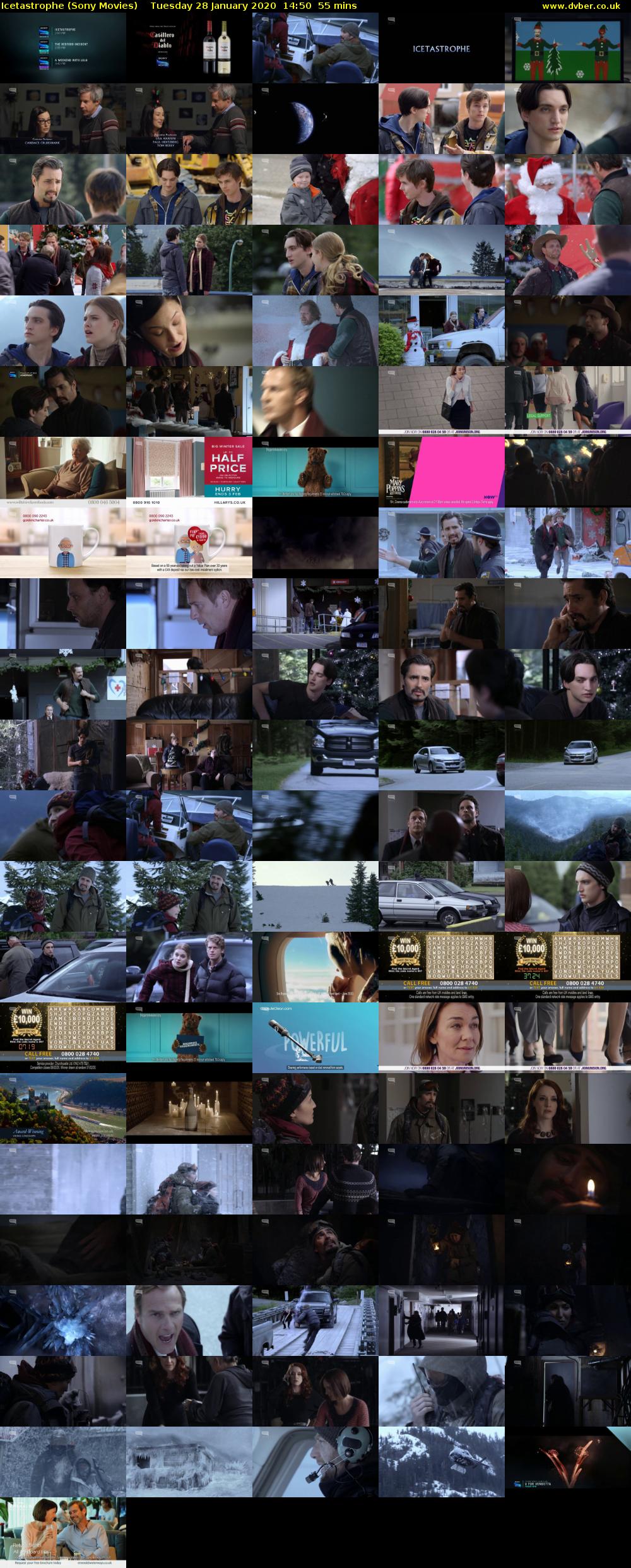Icetastrophe (Sony Movies) Tuesday 28 January 2020 14:50 - 15:45