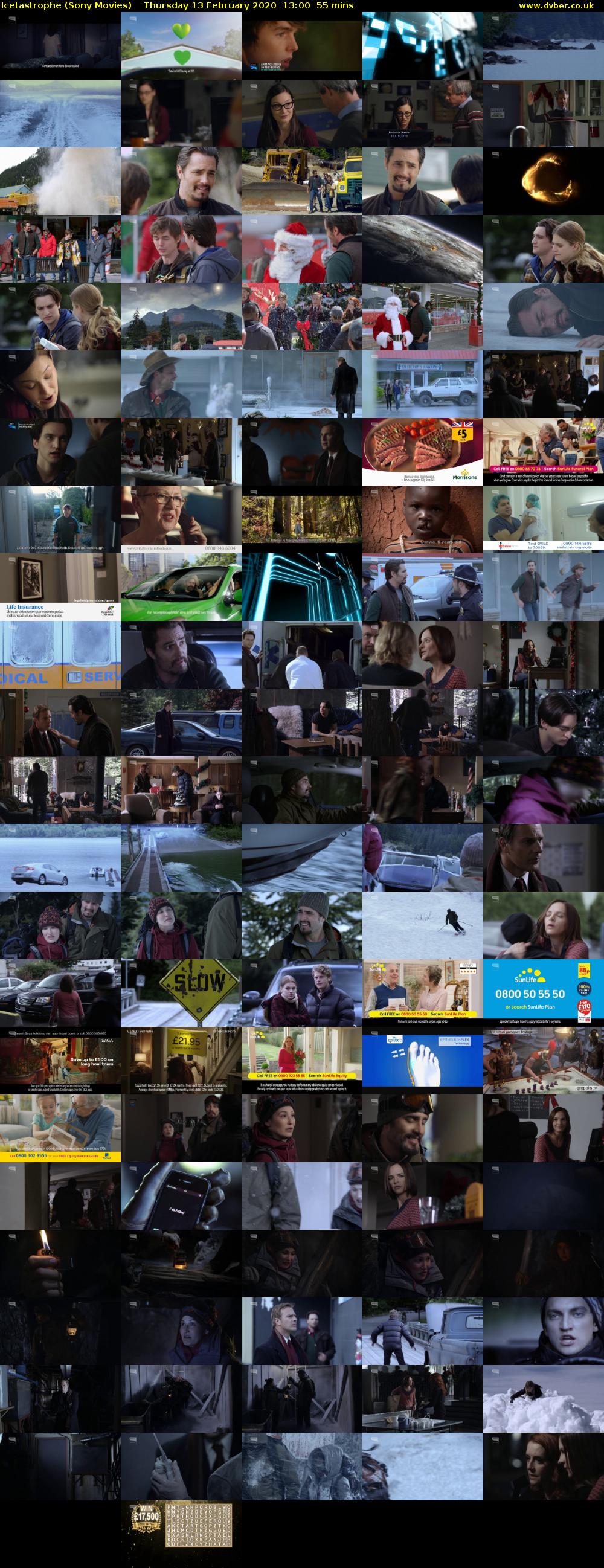 Icetastrophe (Sony Movies) Thursday 13 February 2020 13:00 - 13:55
