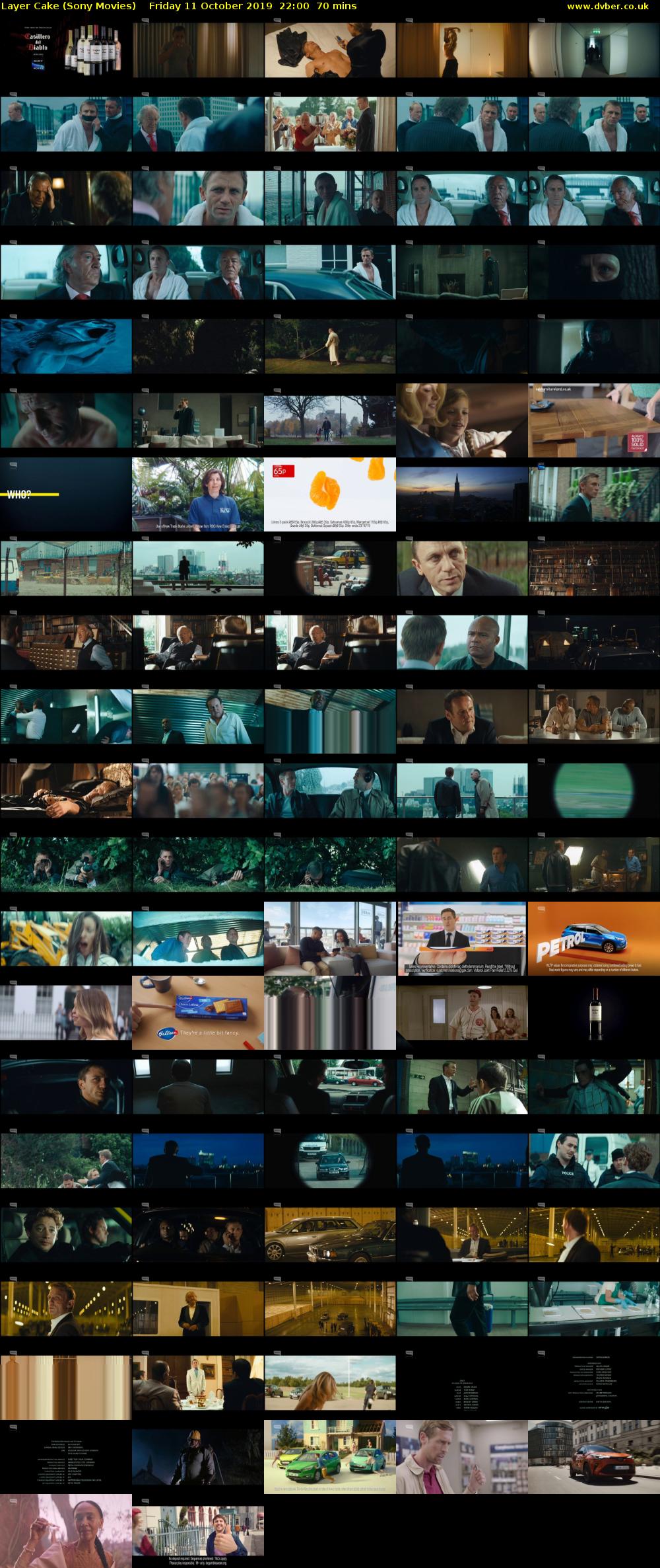 Layer Cake (Sony Movies) Friday 11 October 2019 22:00 - 23:10