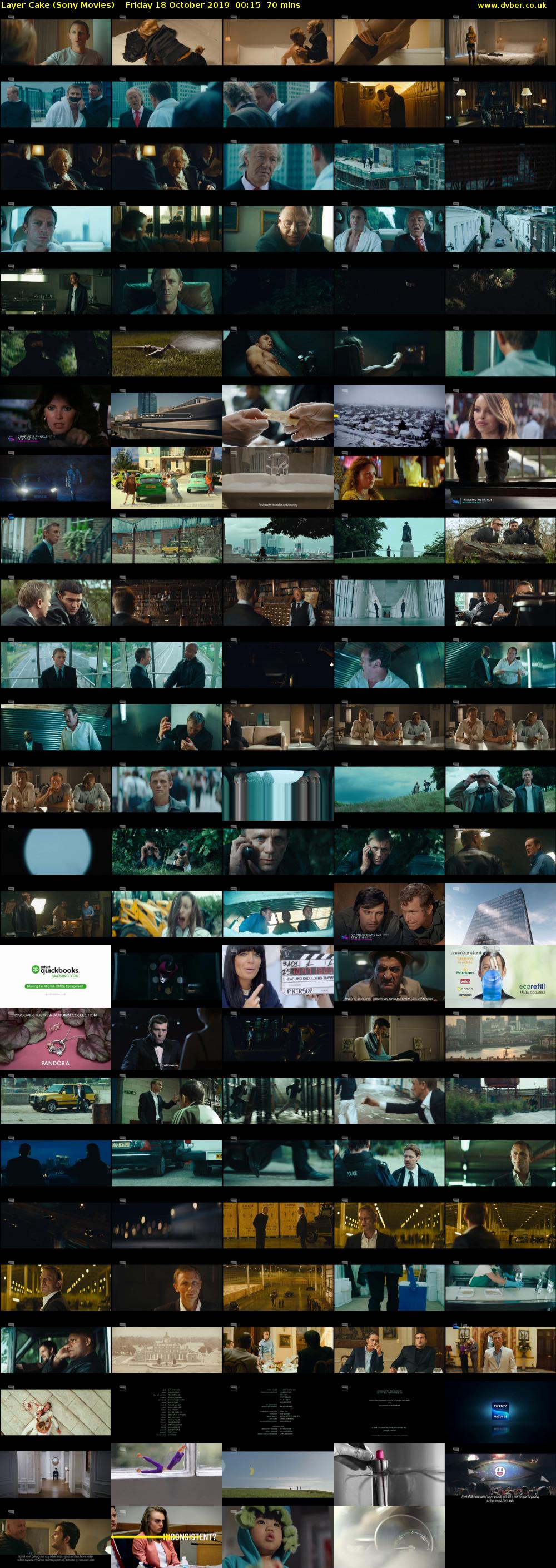 Layer Cake (Sony Movies) Friday 18 October 2019 00:15 - 01:25