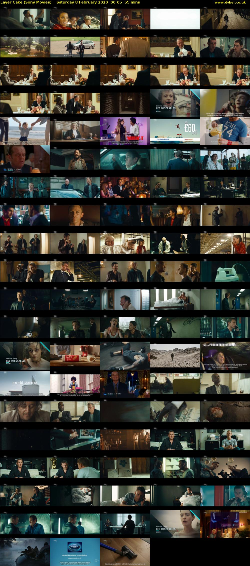 Layer Cake (Sony Movies) Saturday 8 February 2020 00:05 - 01:00