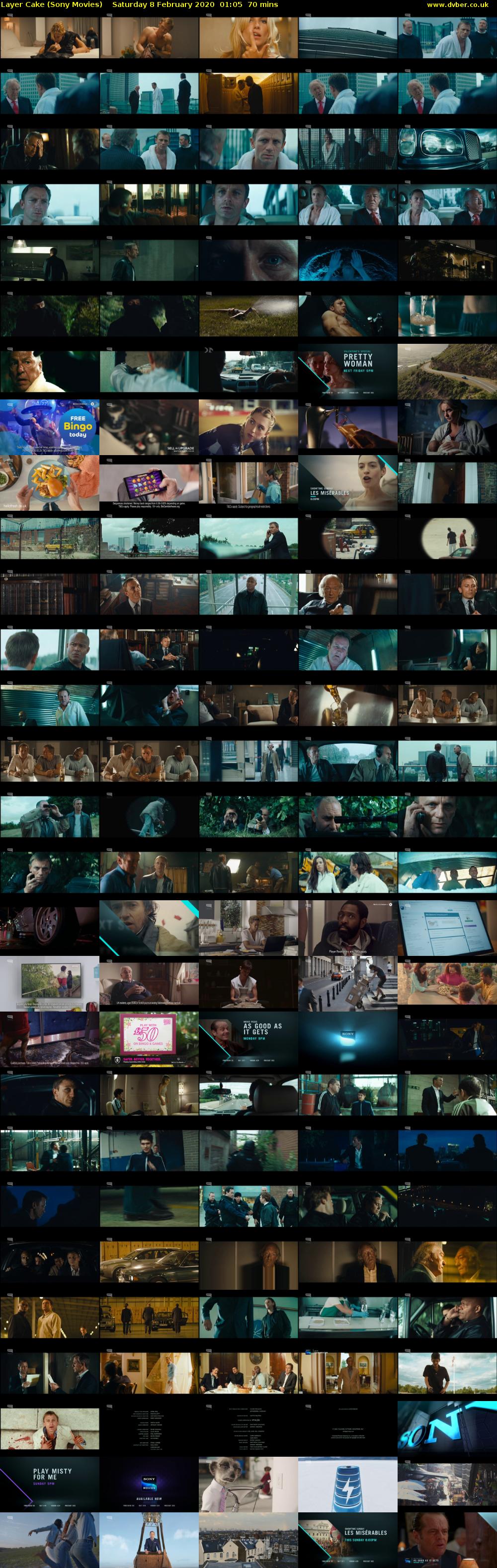 Layer Cake (Sony Movies) Saturday 8 February 2020 01:05 - 02:15