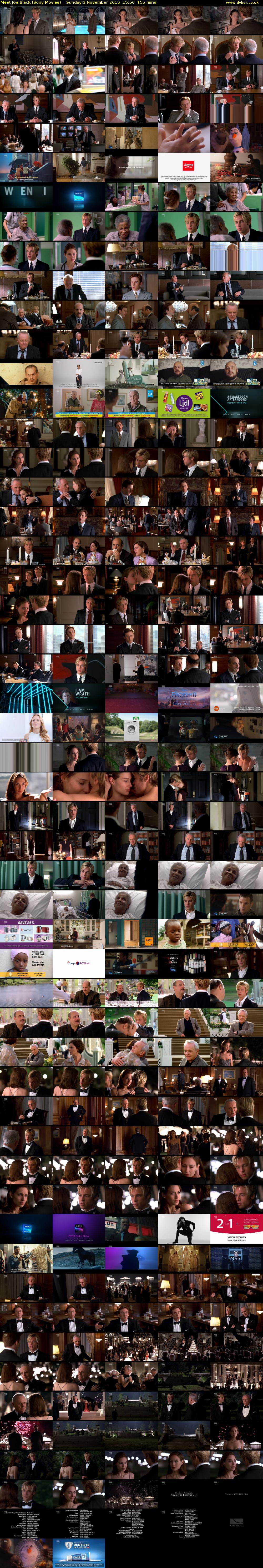 Meet Joe Black (Sony Movies) Sunday 3 November 2019 15:50 - 18:25