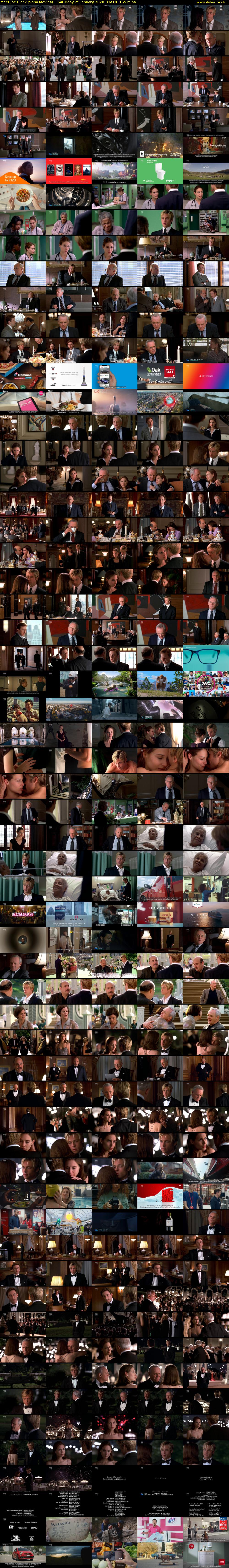 Meet Joe Black (Sony Movies) Saturday 25 January 2020 16:10 - 18:45