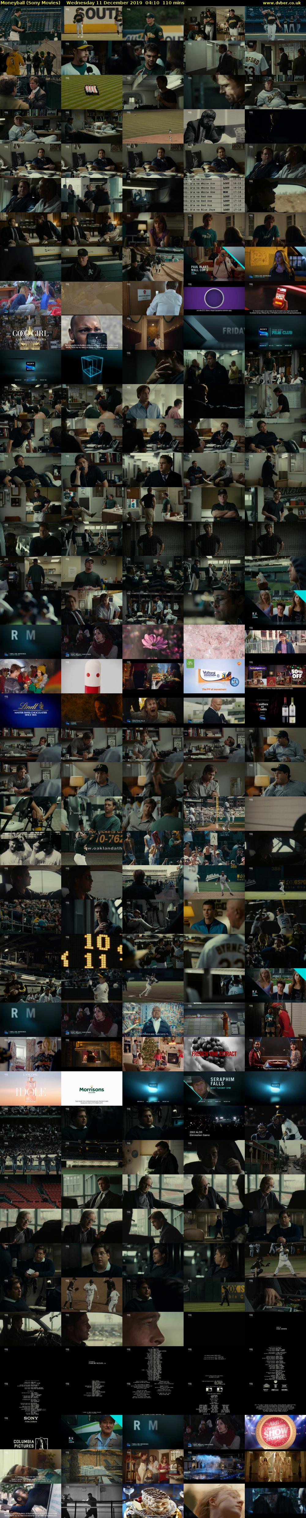 Moneyball (Sony Movies) Wednesday 11 December 2019 04:10 - 06:00