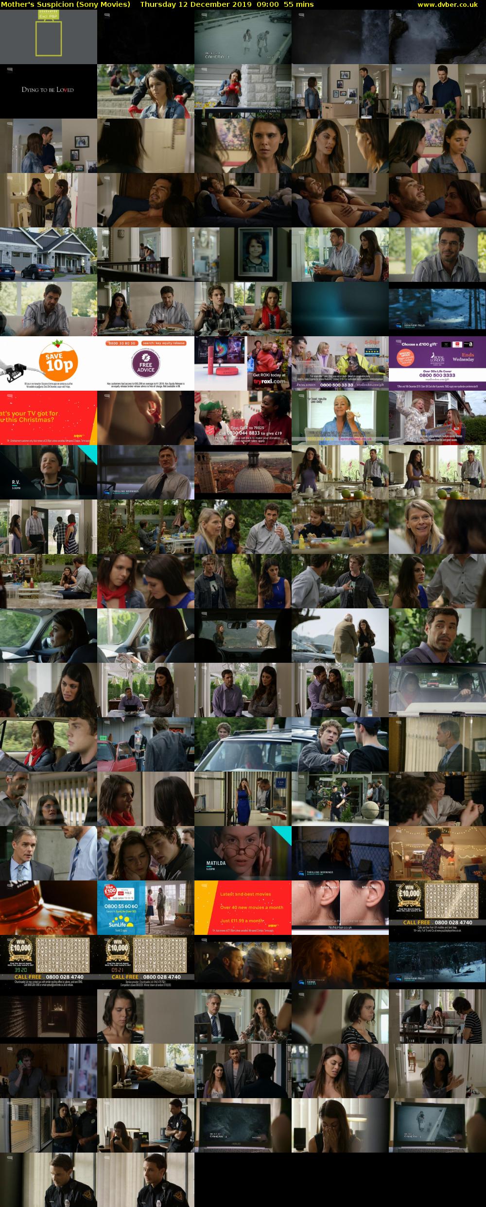 Mother's Suspicion (Sony Movies) Thursday 12 December 2019 09:00 - 09:55