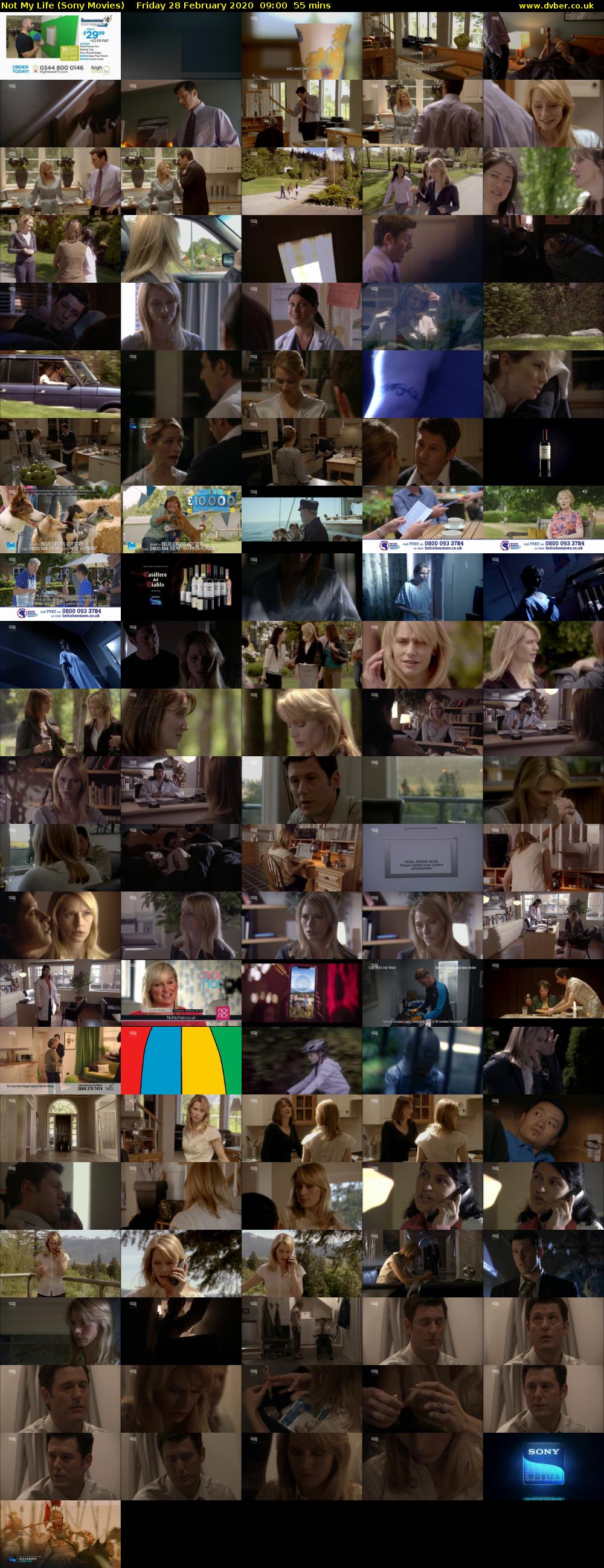 Not My Life (Sony Movies) Friday 28 February 2020 09:00 - 09:55