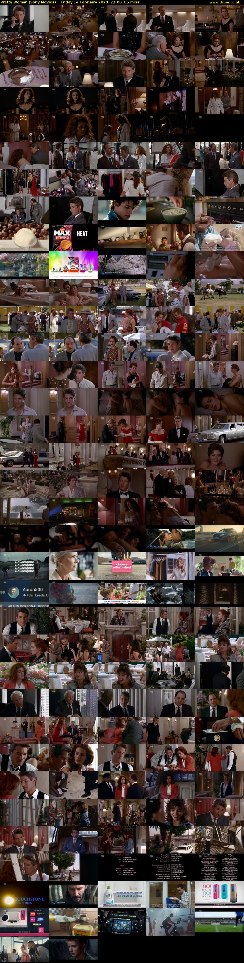 Pretty Woman (Sony Movies) Friday 14 February 2020 22:00 - 23:25