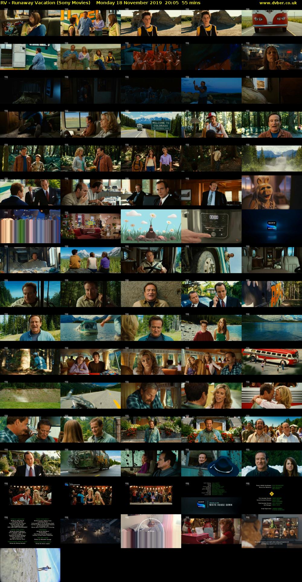 RV - Runaway Vacation (Sony Movies) Monday 18 November 2019 20:05 - 21:00