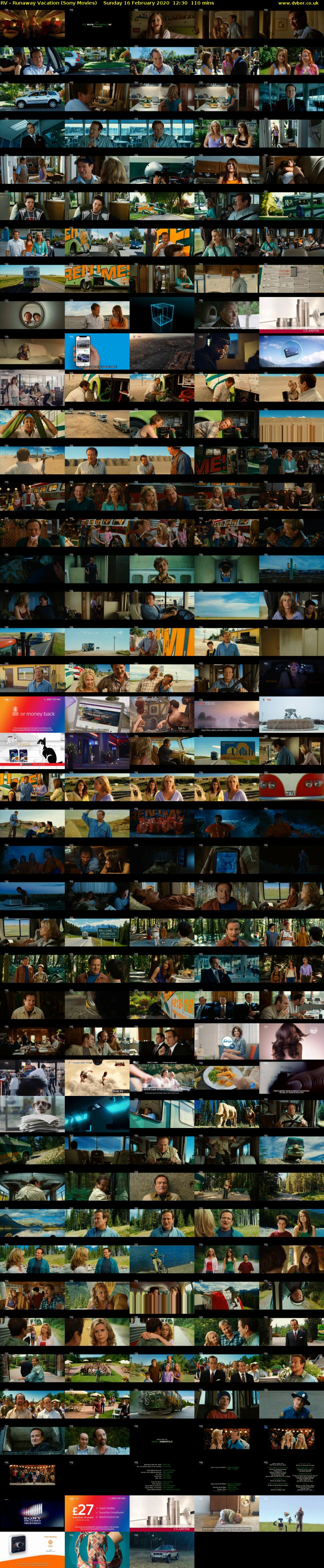 RV - Runaway Vacation (Sony Movies) Sunday 16 February 2020 12:30 - 14:20