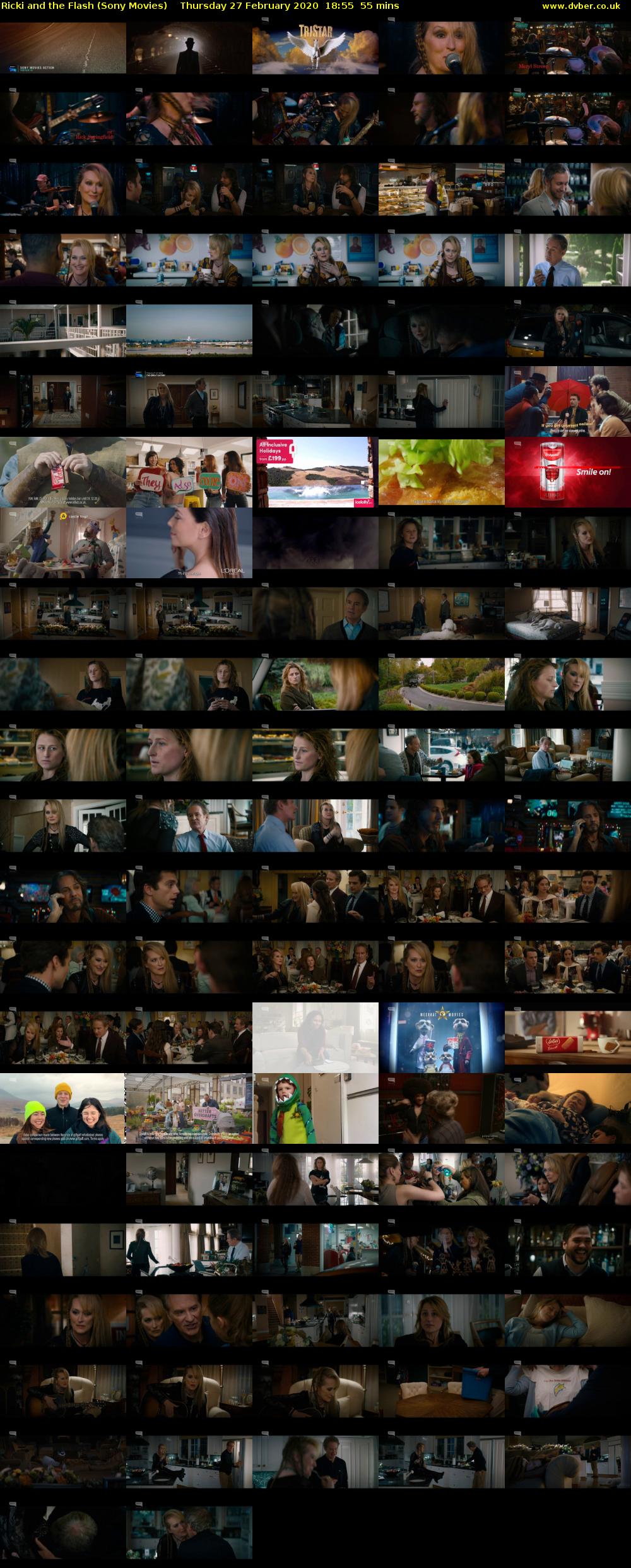 Ricki and the Flash (Sony Movies) Thursday 27 February 2020 18:55 - 19:50