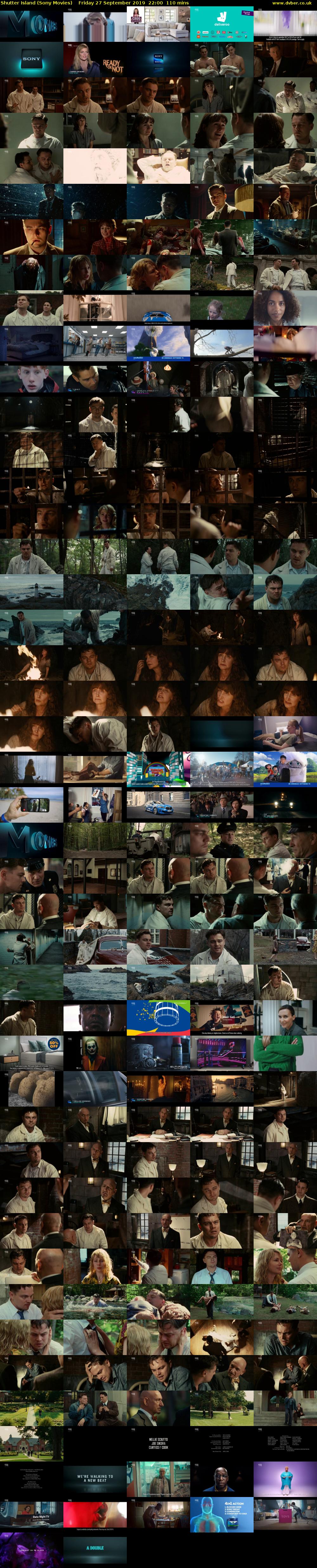 Shutter Island (Sony Movies) Friday 27 September 2019 22:00 - 23:50