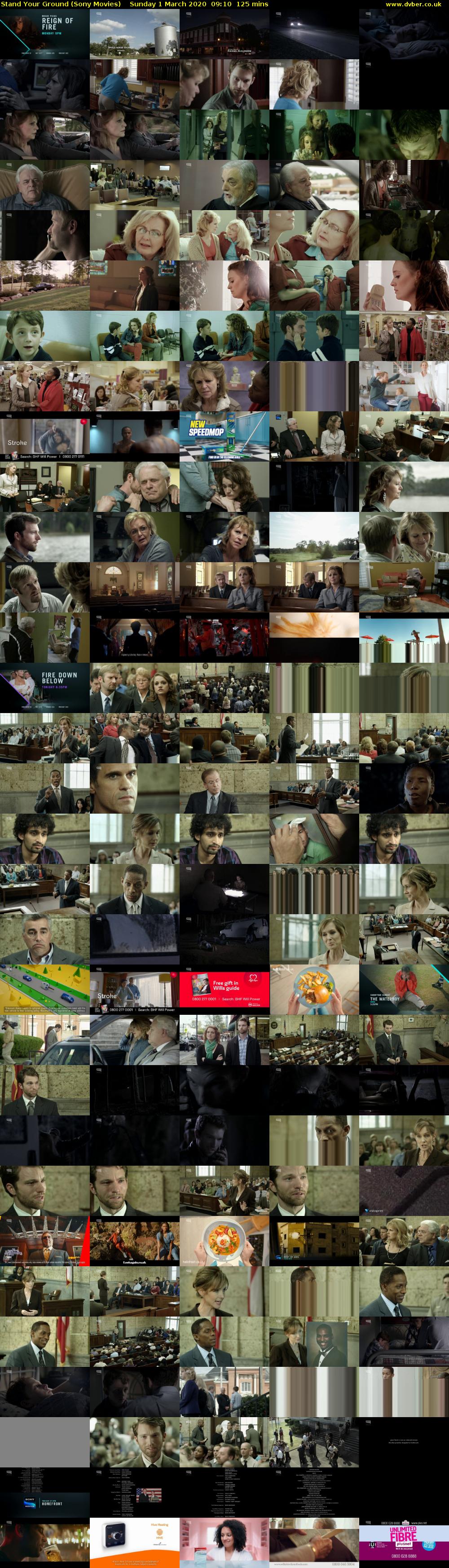 Stand Your Ground (Sony Movies) Sunday 1 March 2020 09:10 - 11:15