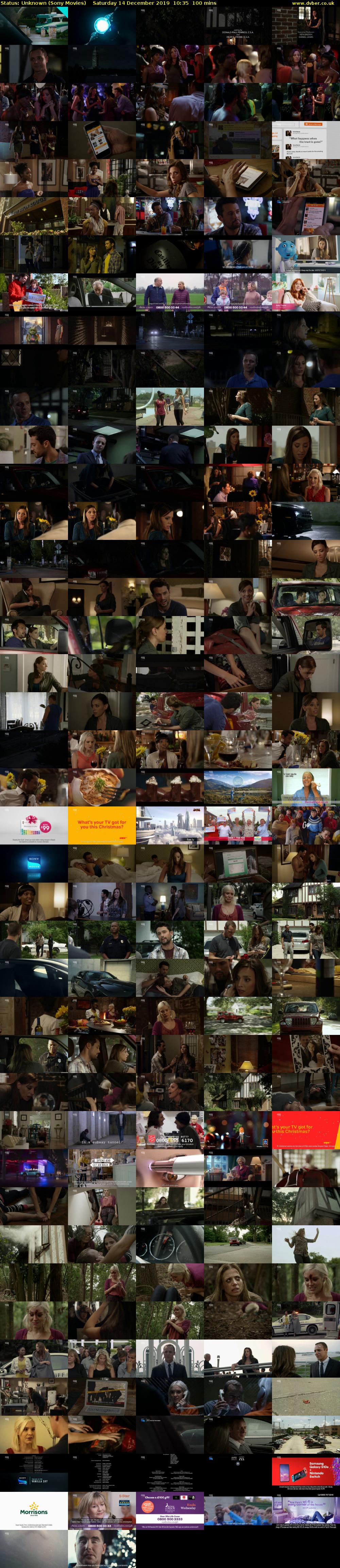 Status: Unknown (Sony Movies) Saturday 14 December 2019 10:35 - 12:15