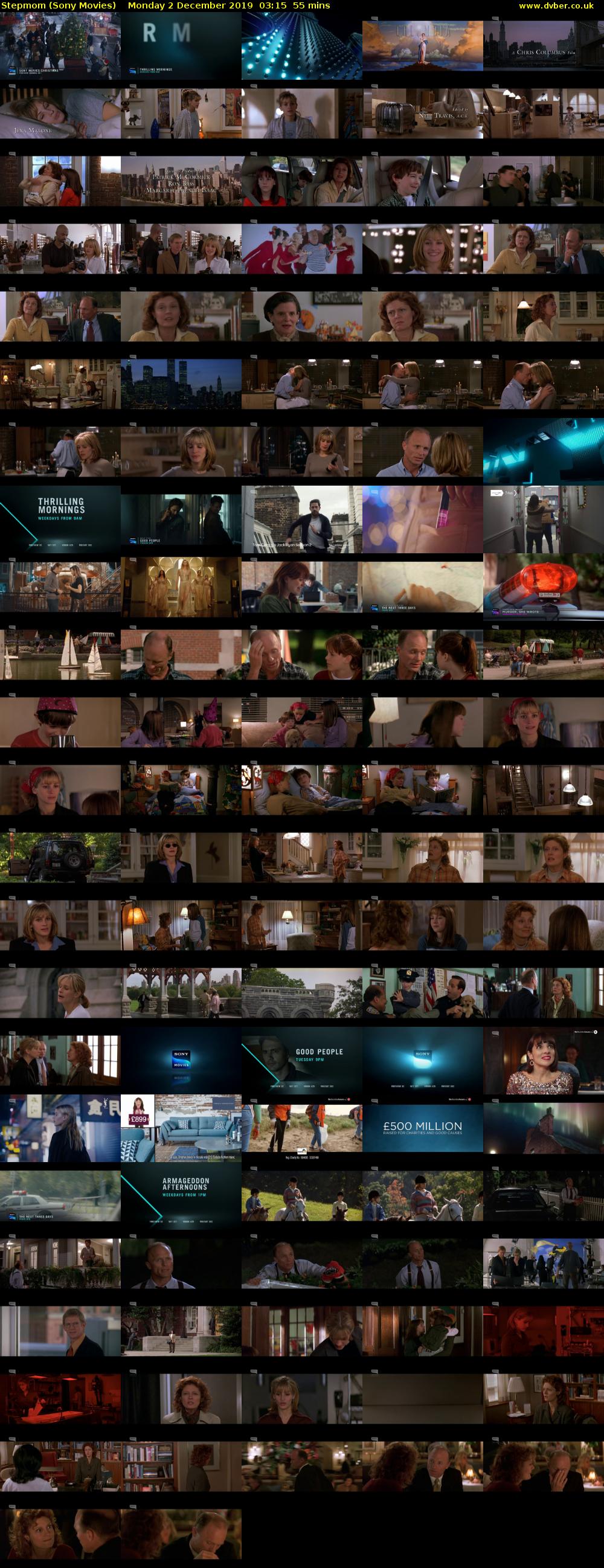 Stepmom (Sony Movies) Monday 2 December 2019 03:15 - 04:10