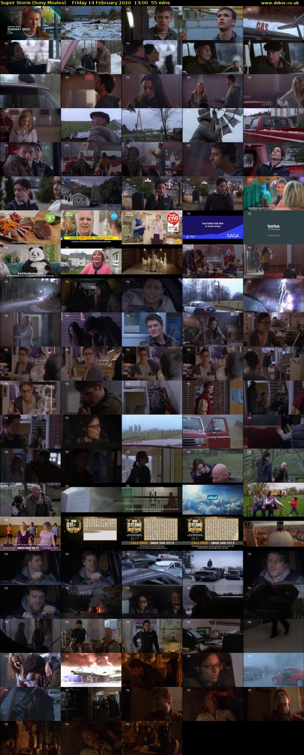Super Storm (Sony Movies) Friday 14 February 2020 13:00 - 13:55